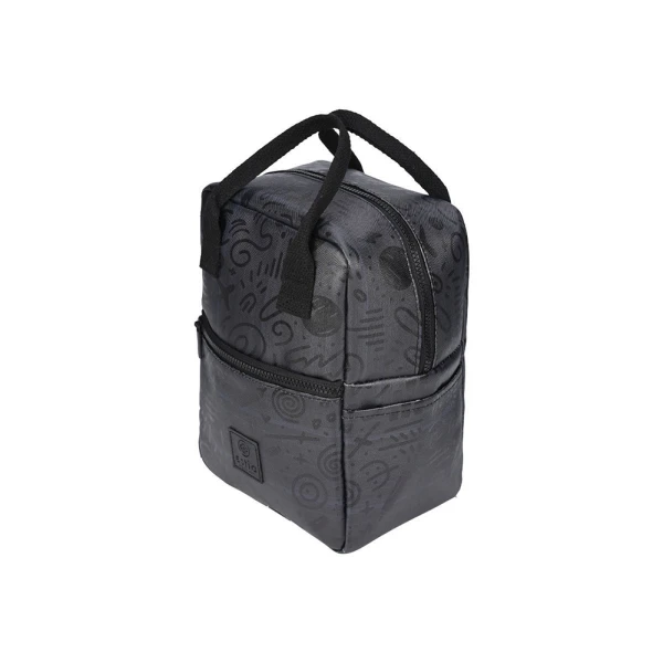 ESTIA HOME ART LUNCH BAG 7L - NOIR ECHO