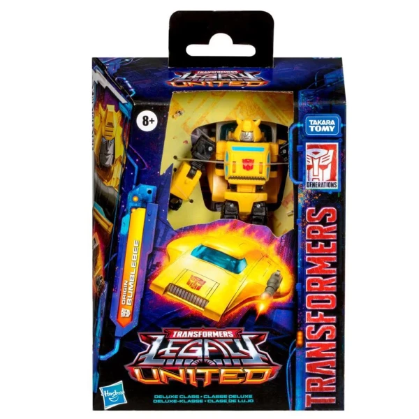 TRANSFORMERS LEGACY DELUXE CLASS ORIGIN FIGURE BUMBLEBEE
