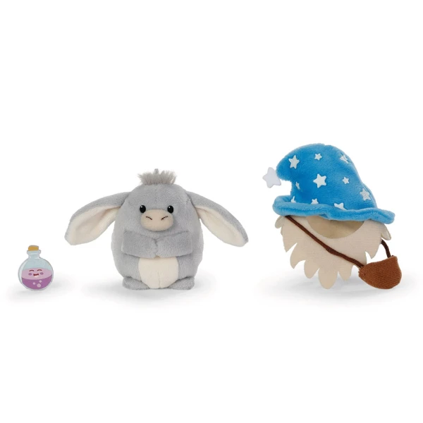 MY MOCHI PLUSH 8 cm IN GIFT BOX - DONKEY EARL WIZARD COSTUME