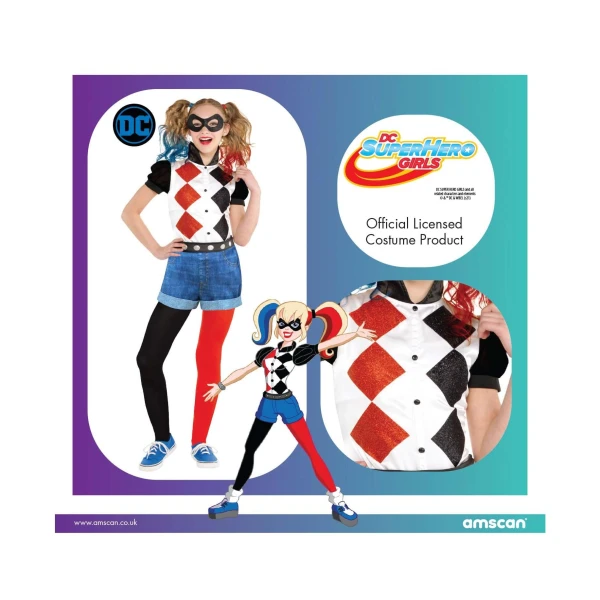CARNIVAL COSTUME HARLEY QUINN CLASSIC