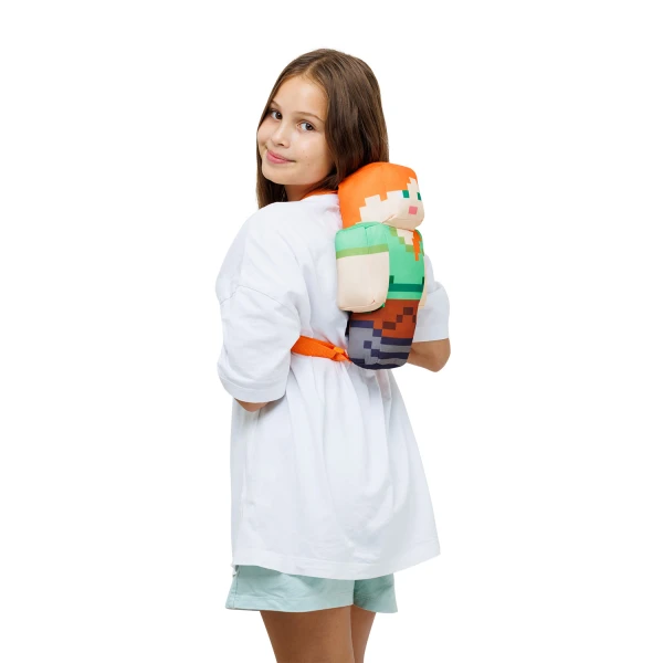 MINECRAFT PLUSH BACKPACK - 4 DESIGNS