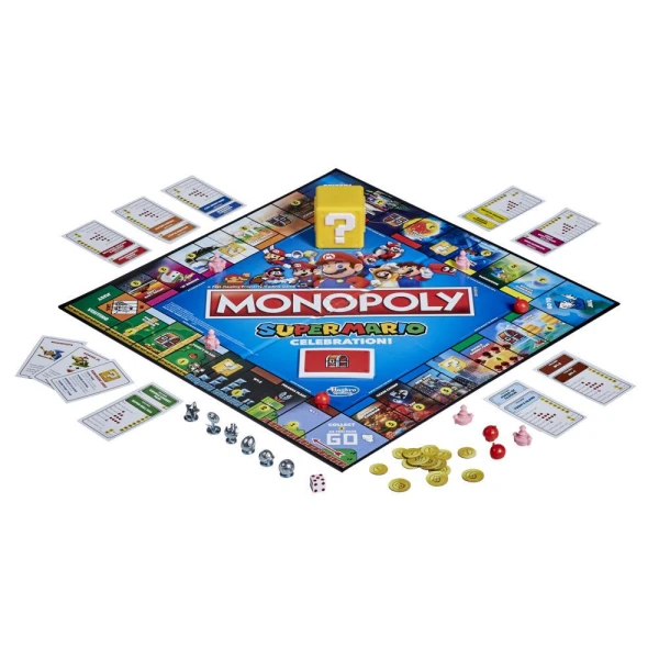 ΕΠΙΤΡΑΠΕΖΙΟ ΠΑΙΧΝΙΔΙ MONOPOLY SUPER MARIO CELEBRATION