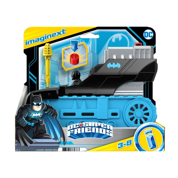 IMAGINEXT BATMAN ΟΧΗΜΑΤΑ - BAT-TECH TANK