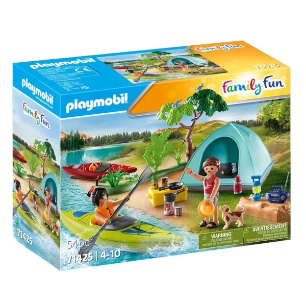 PLAYMOBIL FAMILY FUN ΚΑΤΑΣΚΗΝΩΣΗ ΣΤΗΝ ΕΞΟΧΗ