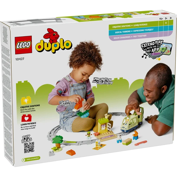 LEGO® DUPLO® TOWN ΔΙΑΔΡΑΣΤΙΚΟ ΤΡΕΝΟ ΓΙΑ ΠΕΡΙΠΕΤΕΙΕΣ