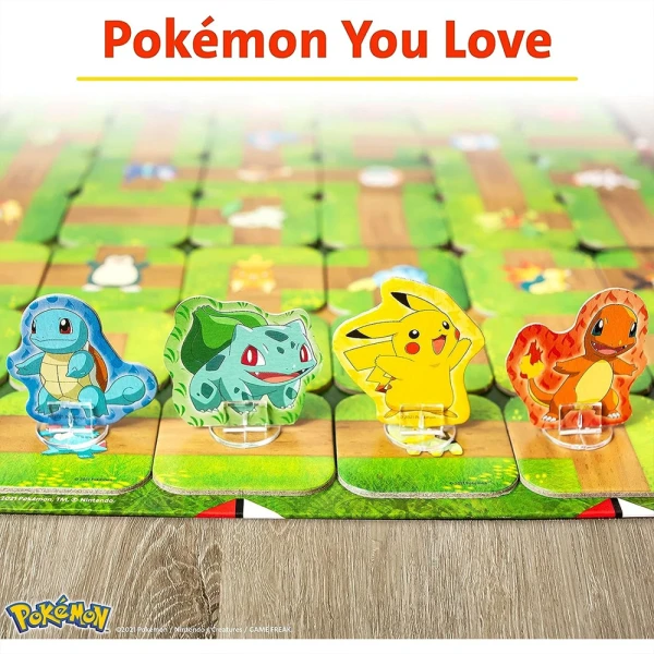 RAVENSBURGER ΟΙΚΟΓΕΝΕΙΑΚΟ ΕΠΙΤΡΑΠΕΖΙΟ ΛΑΒΥΡΙΝΘΟΣ POKEMON