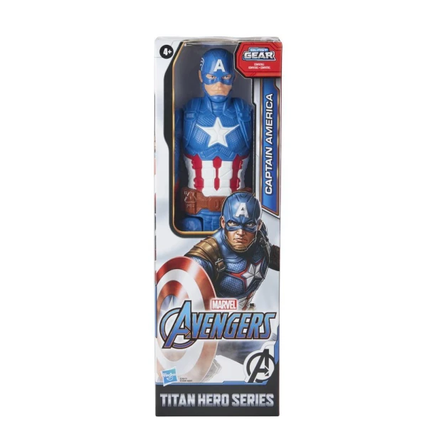 AVENGERS TITAN HERO FIGURE CAPTAIN AMERICA