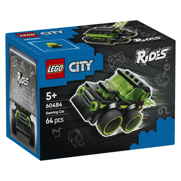 LEGO® CITY ΟΧΗΜΑΤΑ ΑΓΩΝΙΣΤΙΚΟ ΑΥΤΟΚΙΝΗΤΟ GAMING