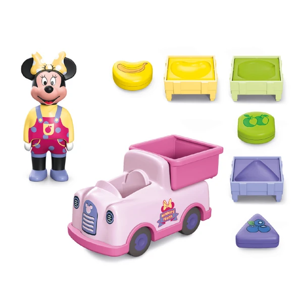 PLAYMOBIL JUNIOR & DISNEY Η ΜΙΝΙ ΜΑΟΥΣ ΚΑΙ ΤΟ ΦΟΡΤΗΓΟ ΜΕ ΦΡΟΥΤΑ