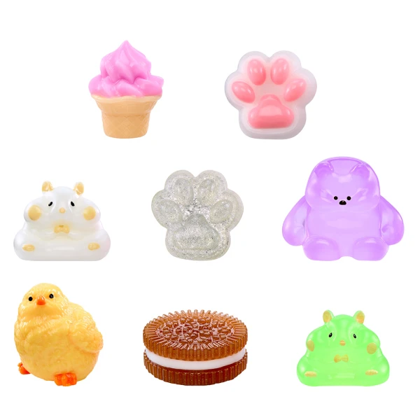 TATABA SQUISHY ΣΥΛΛΕΚΤΙΚΟΙ CUTE ΧΑΡΑΚΤΗΡΕΣ ΕΚΠΛΗΞΗ
