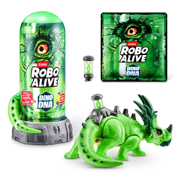 ZURU ROBO ALIVE DINOSAUR DINO DNA - 3 DESIGNS