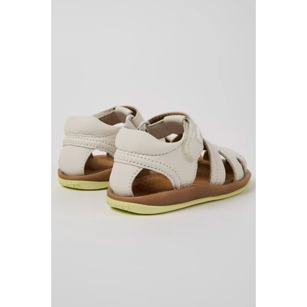 CAMPER KIDS SANDALS GIRL BICHO TWINS WHITE
