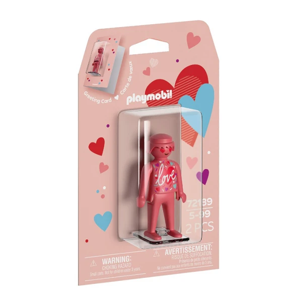 PLAYMOBIL GIFT COLLECTION ΕΥΧΕΤΗΡΙΑ ΚΑΡΤΑ ΜΕ ΑΓΑΠΗ