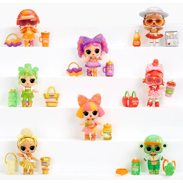 L.O.L. SURPRISE LOVES MINI SWEETS X HARIBO ΕΚΠΛΗΞΗ