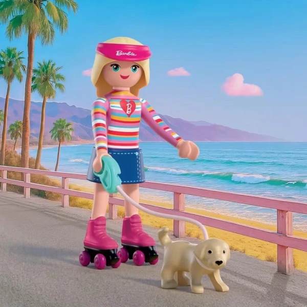 PLAYMOBIL X BARBIE ΒΟΛΤΑ ΣΤΟ ΜΑΛΙΜΠΟΥ