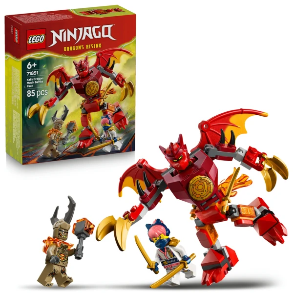 LEGO® NINJAGO® ΠΑΚΕΤΟ ΜΑΧΗΣ ΕΞΩΣΤΟΛΗΣ ΔΡΑΚΟΥ ΤΟΥ ΚΑΙ