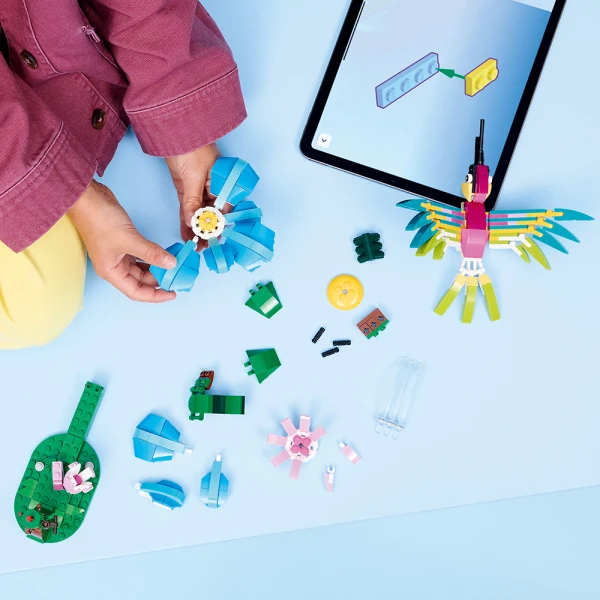 LEGO® CREATOR ΆΓΡΙΑ ΖΩΑ: ΠΟΛΥΧΡΩΜΟ ΚΟΛΙΜΠΡΙ