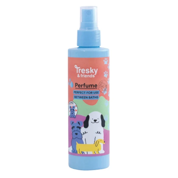 TRESKY & FRIENDS PERFUME FOR DOGS 200ml
