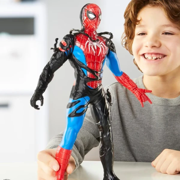 MARVEL SPIDERMAN VENOMVERSUS LIQUID SHIFTER ΦΙΓΟΥΡΑ SPIDERMAN ΜΕ ΑΞΕΣΟΥΑΡ