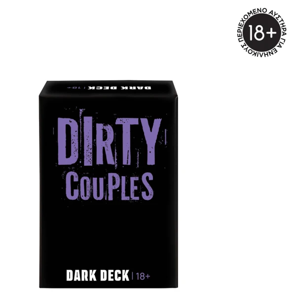AS GAMES ΕΠΙΤΡΑΠΕΖΙΟ ΠΑΙΧΝΙΔΙ ΜΕ ΚΑΡΤΕΣ DARK DECK DIRTY COUPLES ΓΙΑ ΗΛΙΚΙΕΣ 18+ ΧΡΟΝΩΝ