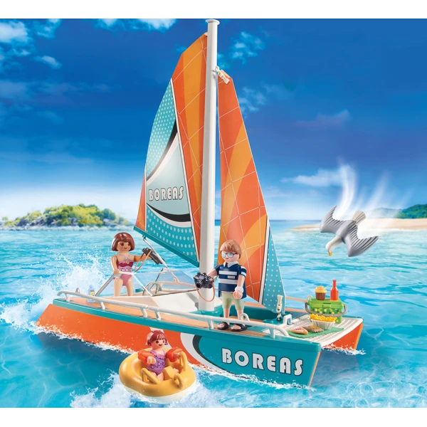 PLAYMOBIL FAMILY FUN ΚΑΤΑΜΑΡΑΝ