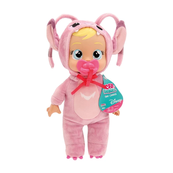 CRY BABIES TINY CUDDLES STITCH INTERACTIVE BABY DOLL CRIES REAL TEARS - 3 DESIGNS
