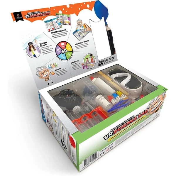 ABACUS BRANDS VR SCIENCE LAB ΕΠΙΣΤΗΜΟΝΙΚΟ ΣΕΤ ΕΙΚΟΝΙΚΗΣ ΠΡΑΓΜΑΤΙΚΟΤΗΤΑΣ ΤΟΥ ΚΑΘΗΓΗΤΗ MAXWELL