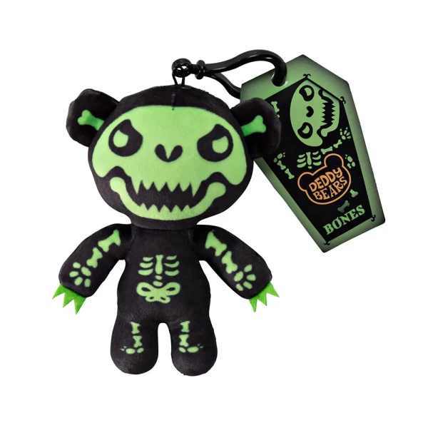 DEDDYBEARS SERIES 1 PLUSH 10 cm WITH CLIP IN BLING BAG