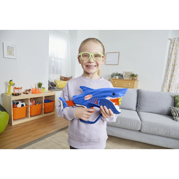 NERF WILD SHARKFIRE