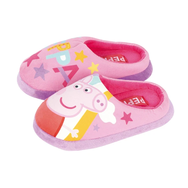 ΠΑΙΔΙΚΕΣ ΠΑΝΤΟΦΛΕΣ ΜΕ ΣΚΛΗΡΗ ΣΟΛΑ - PEPPA PIG