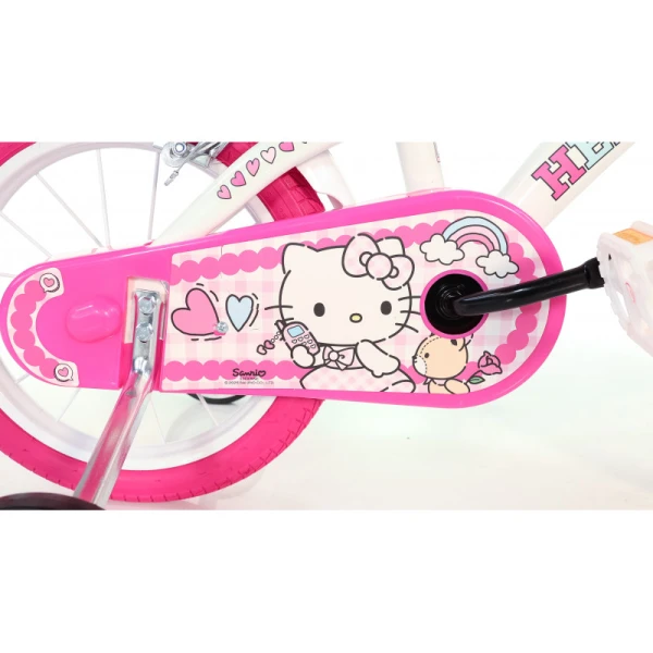 DINO BIKES BICYCLE HELLO KITTY 16\'\'