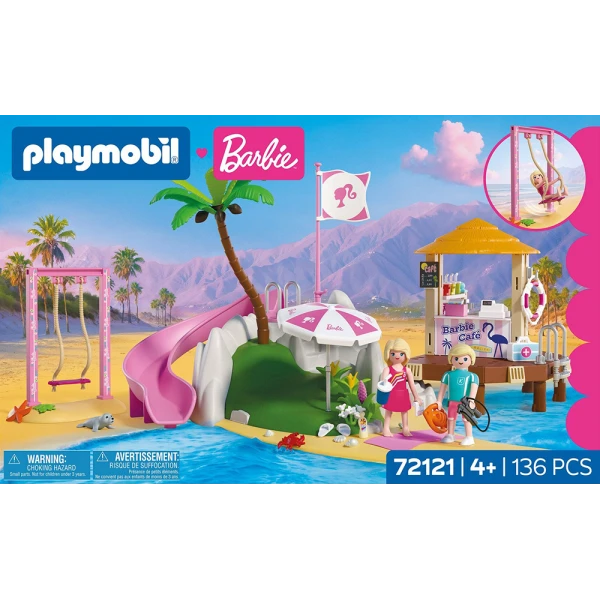 PLAYMOBIL X BARBIE BEACH BAR