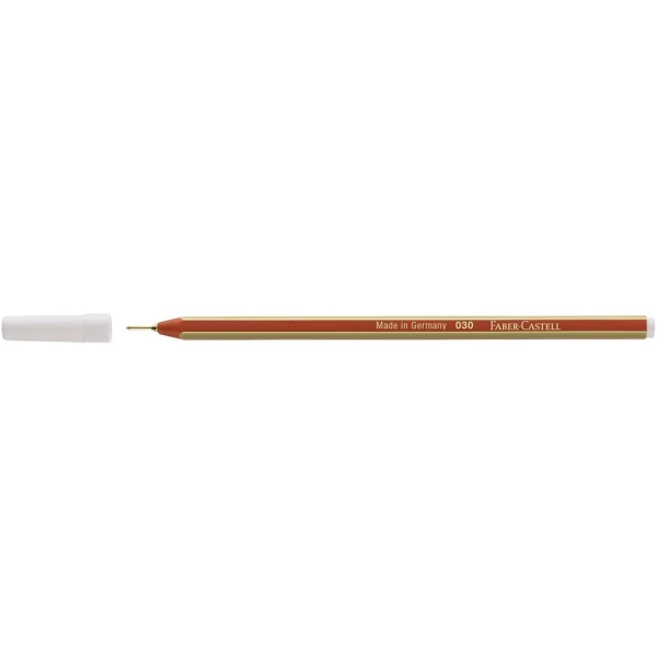 FABER-CASTELL ΣΤΥΛΟ BALLPEN GOLDFABER ΚΟΚΚΙΝΟ M