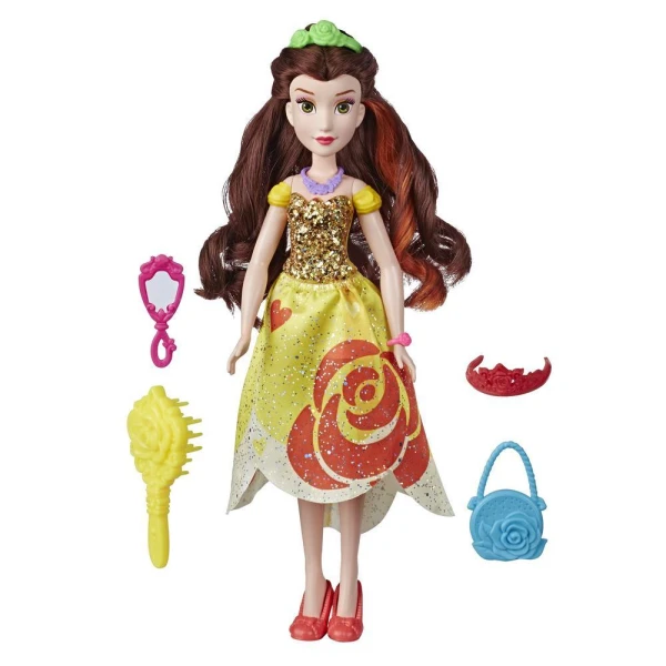 DISNEY PRINCESS ΚΟΥΚΛΑ BELLE AND ACCYS
