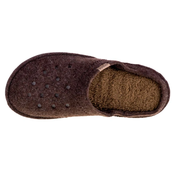 CROCS CLASSIC SLIPPER ESPRESSO/WALNUT