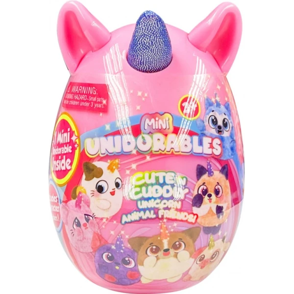 UNIDORABLES MINI EGG WITH PLUSH UNICORN - SEVERAL DESIGNS