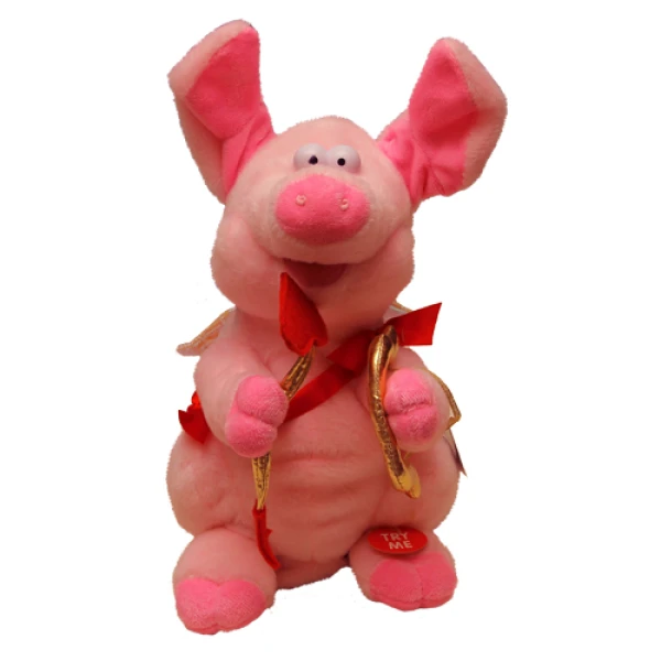 PLUSH PIG WITH SONG AND MOTION