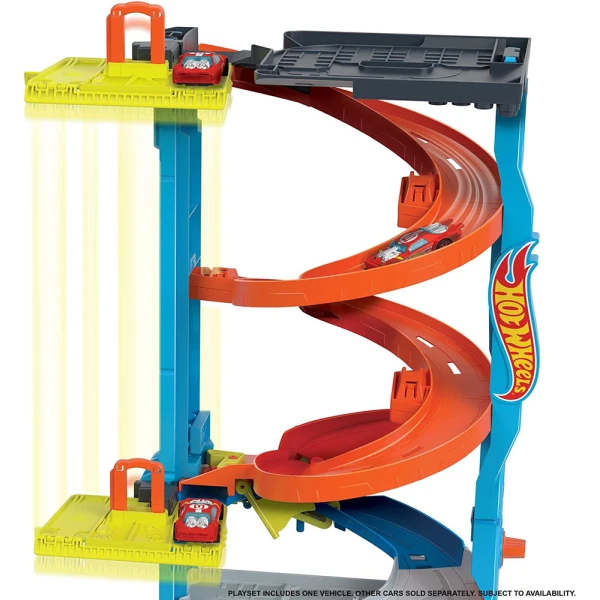 HOT WHEELS  CITY SPEED TOWER 2 IN 1