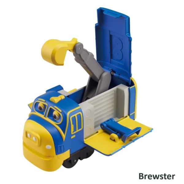 CHUGGINGTON POP AND TRANSFORM ΒΑΓΟΝΙ ΤΡΕΝΟΥ BREWSTER