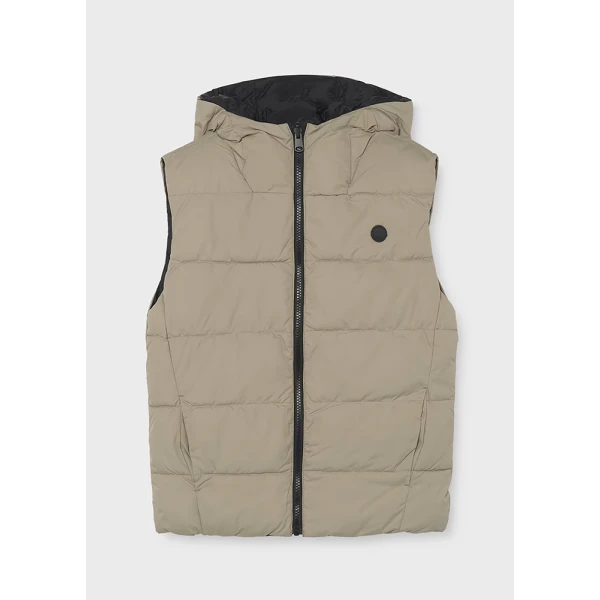 MAYORAL VEST REVERSIBLE  BLACK