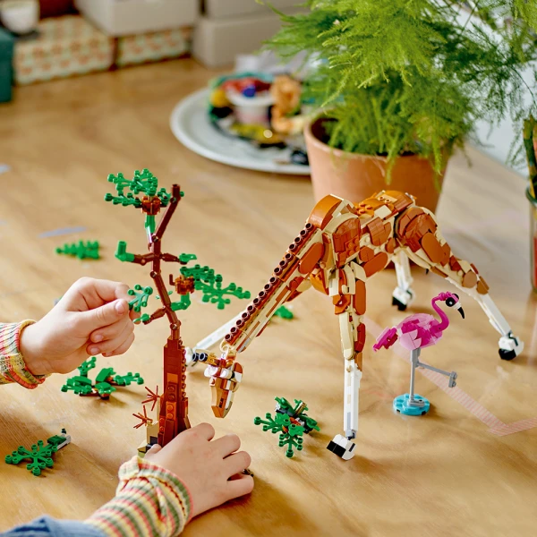LEGO® CREATOR WILD SAFARI ANIMALS