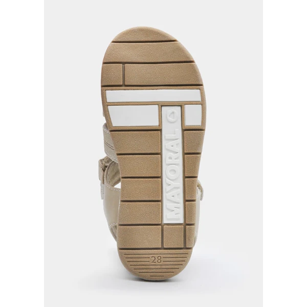 MAYORAL CLOSED SANDALS DARK BEIGE