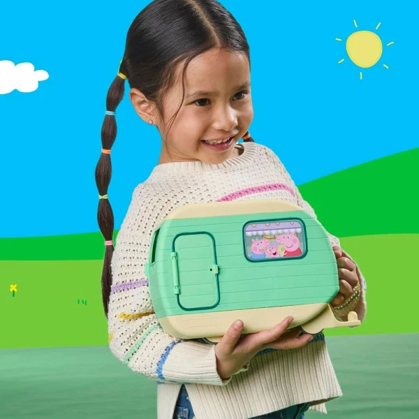 PEPPA PIG FAMILY HOLIDAY ΤΡΟΧΟΣΠΙΤΟ