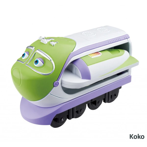 CHUGGINGTON POP AND TRANSFORM ΒΑΓΟΝΙ ΤΡΕΝΟΥ KOKO
