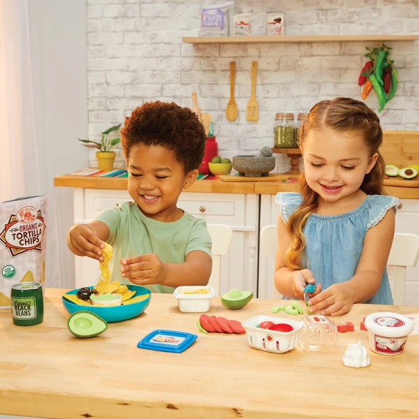 LITTLE TIKES CREATIVE CHEFS - SET NACHOS