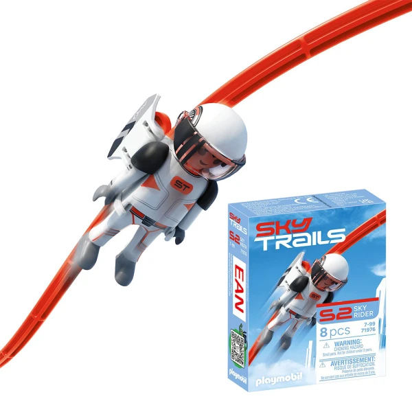 PLAYMOBIL SKY TRAILS SKY RIDER