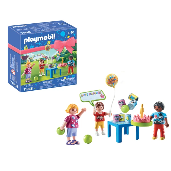 PLAYMOBIL GIFT SET CHILDREN\'S BIRTHDAY PARTY