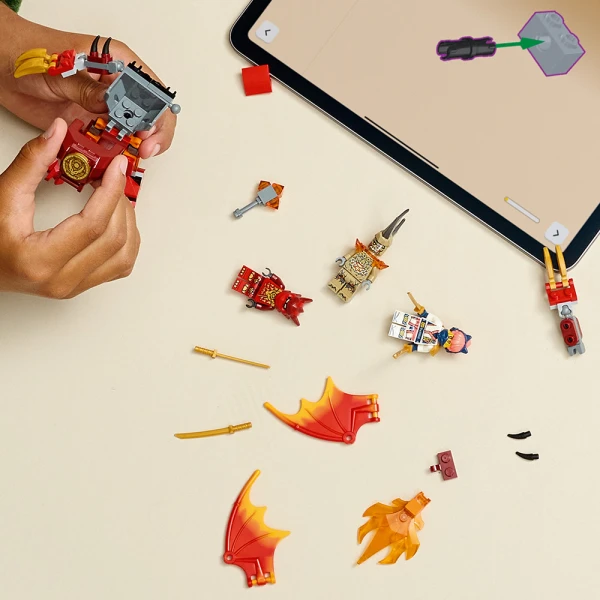 LEGO® NINJAGO® ΠΑΚΕΤΟ ΜΑΧΗΣ ΕΞΩΣΤΟΛΗΣ ΔΡΑΚΟΥ ΤΟΥ ΚΑΙ