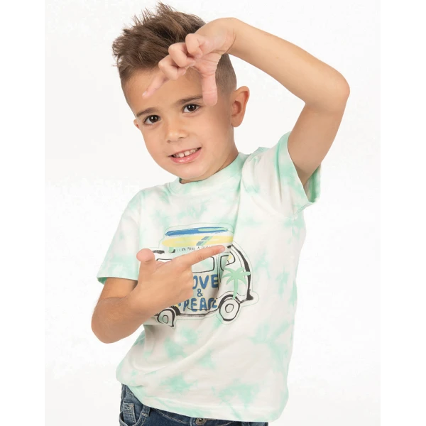 ENERGIERS BEBE BOY BLOUSE MINT