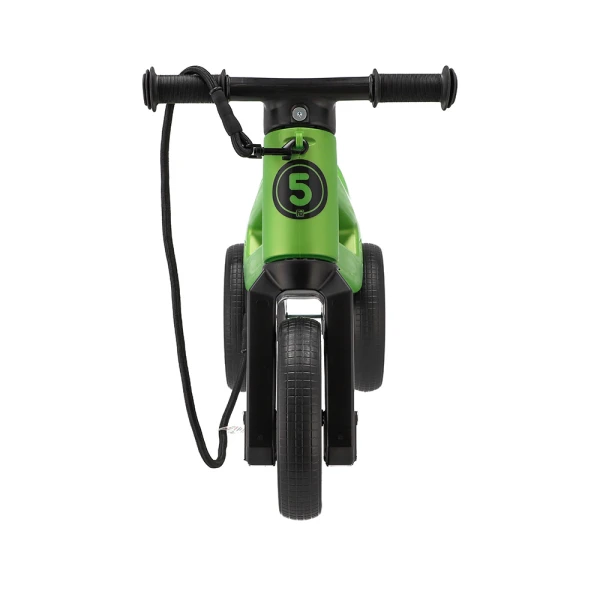 FW RIDER SUPERSPORT BALANCE BIKE 2 IN 1 METALLIC GREEN